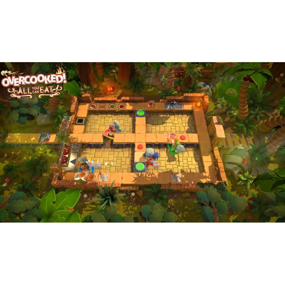 Overcooked best sale on ps4